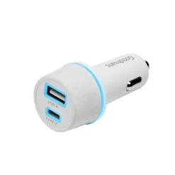 Chargeur voiture usb + type c Audio, Téléphonie