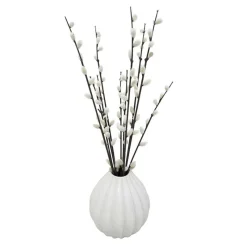 Outlet Chatons dans vase Fleur, Plante Artificielle