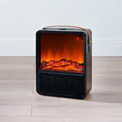 New Chauffage vintage effet flamme Chauffage