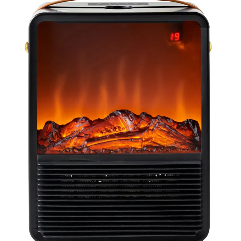 New Chauffage vintage effet flamme Chauffage