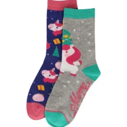 Hot Chaussette boule de noel enfant Textile, Déguisement