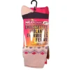 New Chaussettes x4 thermales femme p Chaussettes|Cocooning