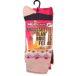 New Chaussettes x4 thermales femme p Chaussettes|Cocooning