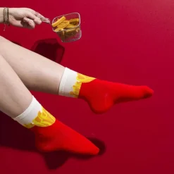 Best Chaussettes yummy fast food Pour Lui
