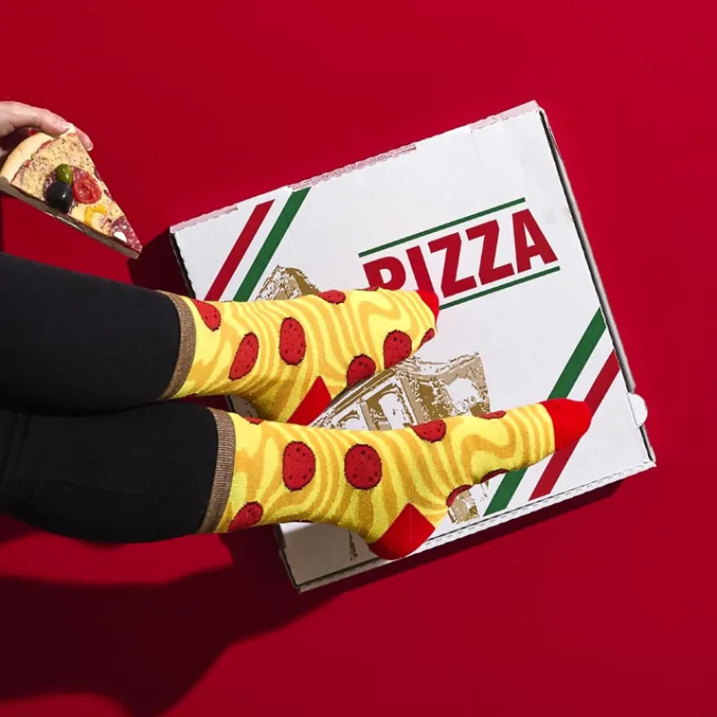 Best Chaussettes yummy fast food Pour Lui