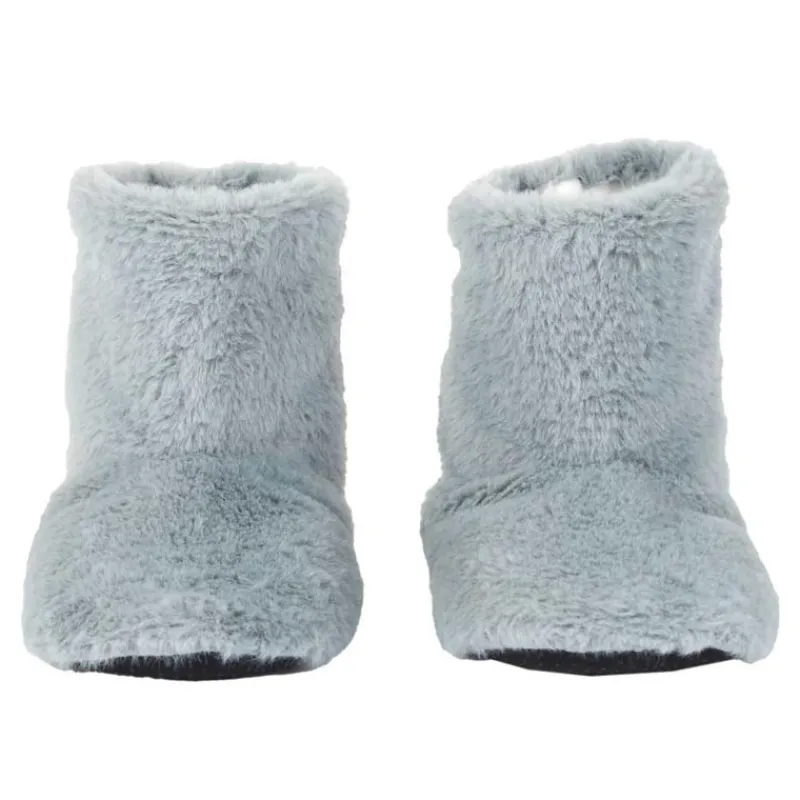Sale Chausson bottine adulte fausse f Chaussons