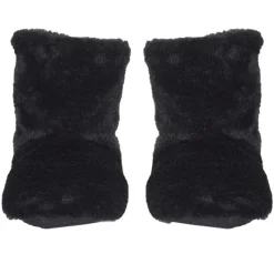Sale Chausson bottine adulte fausse f Chaussons