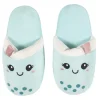 Best Chaussons beige/bleu kawaii Pour Elle