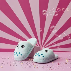 Best Chaussons beige/bleu kawaii Pour Elle