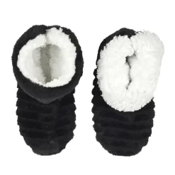 New Chaussons bottines adulte fausse Chaussons