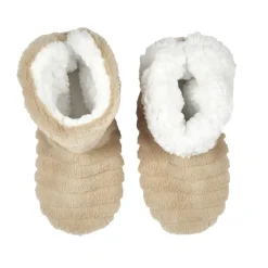 New Chaussons bottines adulte fausse Chaussons