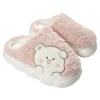 Hot Chaussons chat kawaii Chaussons