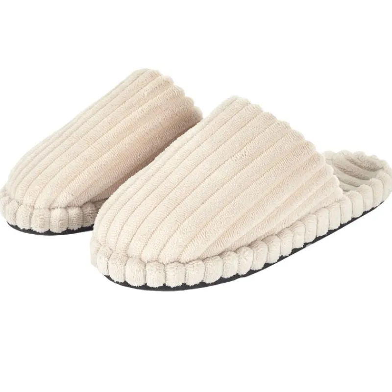 Best Chaussons grosses cotes velours Chaussons