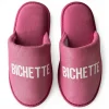 Sale Chaussons message a paillet Chaussons