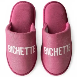 Sale Chaussons message a paillet Chaussons
