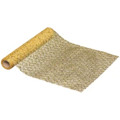 Clearance Chemin de table tissu mesh sequi Vaisselle Jetable