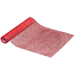 Clearance Chemin de table tissu mesh sequi Vaisselle Jetable