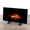 Hot Cheminee murale electrique 2000w Chauffage