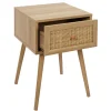 Sale Chevet bali 1 tiroir Chambre
