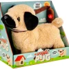 Sale Chien interactif qui marche Enfant Peluche|Peluche