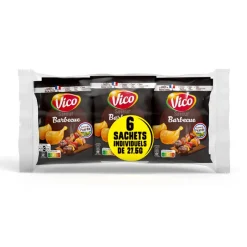 Clearance Chips barbecue 6x27.5g Epicerie Salée·Apéritif
