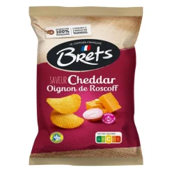 New Chips cheddar oignon Epicerie Salée·Apéritif