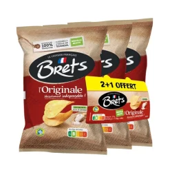 Sale Chips nature originale Epicerie Salée·Apéritif