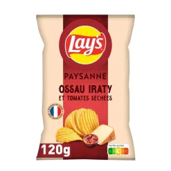 Clearance Chips paysanne ossau iraty 120g Epicerie Salée·Apéritif