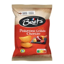 Sale Chips poivron chorizo 125g Epicerie Salée·Apéritif