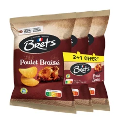 Discount Chips poulet braise x3 Epicerie Salée·Apéritif