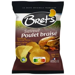 Online Chips saveur poulet braise Epicerie Salée·Apéritif
