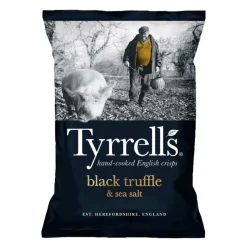 Outlet Chips truffe noire/sel de mer Confiserie
