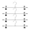 Best Cintre a pinces x4 metal Linge·Accessoire