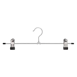 Best Cintre a pinces x4 metal Linge·Accessoire