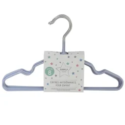 Online Cintre enfant x8 anti derapant Linge·Accessoire
