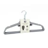 Online Cintres x8 velours gris Linge·Accessoire