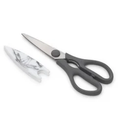 Discount Ciseaux avec etui marbre Ustensiles, Accessoire De Cuisine