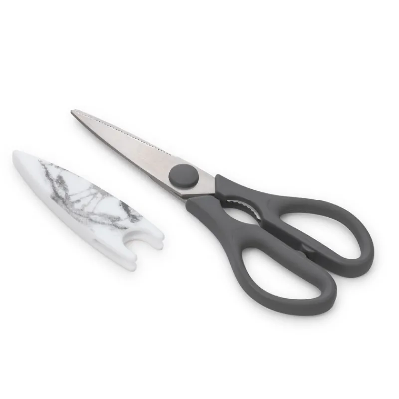 Discount Ciseaux avec etui marbre Ustensiles, Accessoire De Cuisine