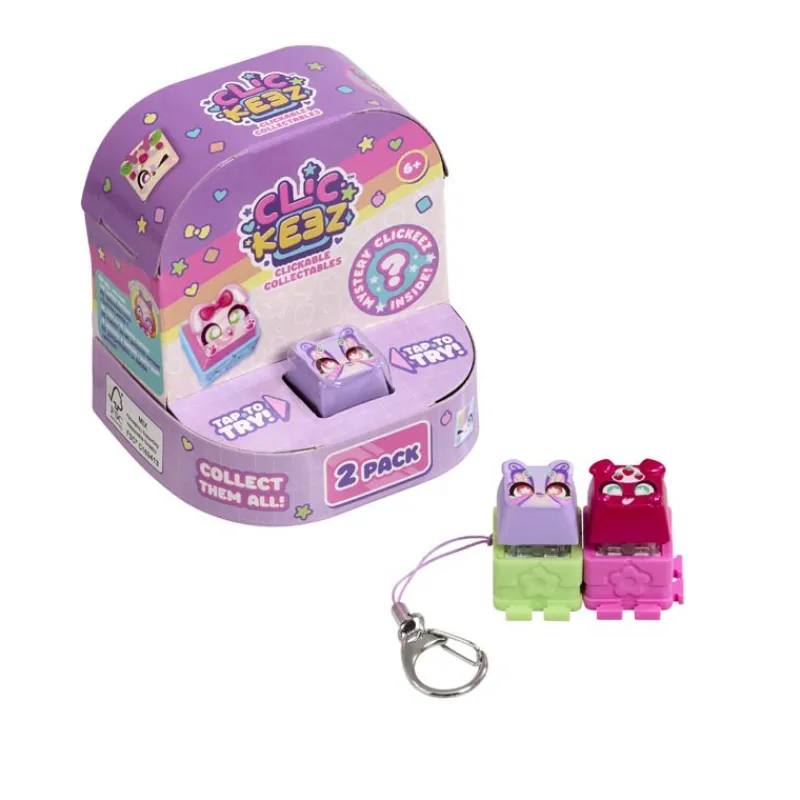 Best Clickeez twin pack Enfant Jeu D'Imitation|Jeu D'Imitation