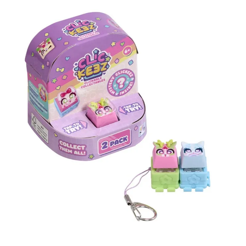 Best Clickeez twin pack Enfant Jeu D'Imitation|Jeu D'Imitation