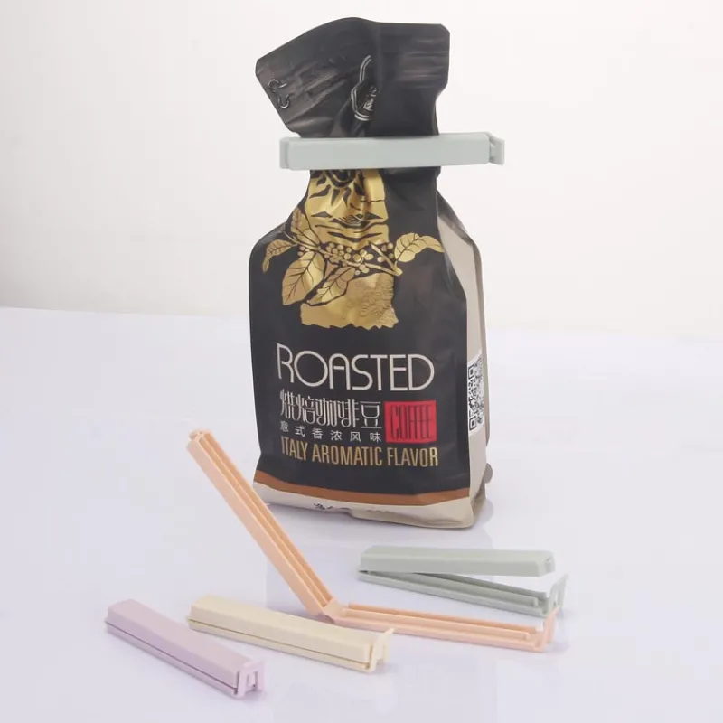 New Clip de conservation sachet x5 Ustensiles, Accessoire De Cuisine