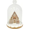 Online Cloche avec maison pain d'epices Décoration