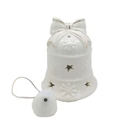 Sale Cloche en ceramique avec led Décoration