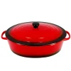 Cocotte a four 34x21.5x14.5cm Plat, Moule