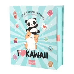 Online Coffret 4 bougies kawaii Pour Elle