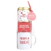 Clearance Coffret 3 pcs mug mni chamaloow Cadeau, Coffret Gourmand