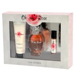 Discount Coffret 3 pcs oh my rose femme Coffret Beauté