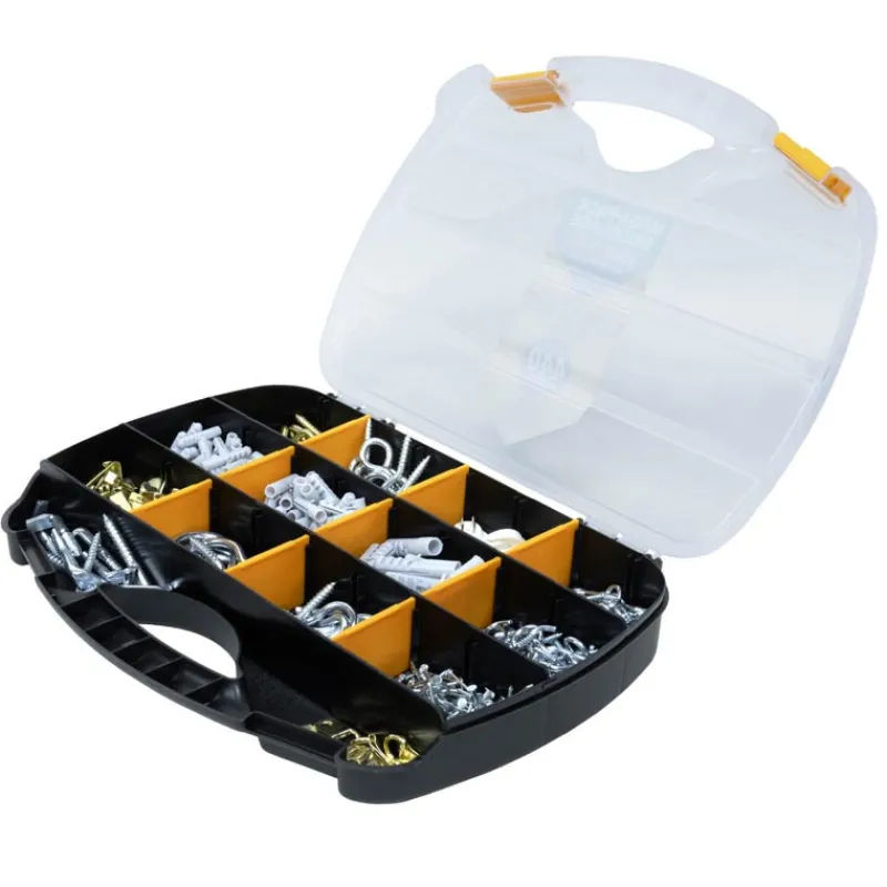 Discount Coffret 440 pieces pour fixation Quincaillerie