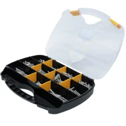 Best Coffret 340 vis a bois inox Quincaillerie