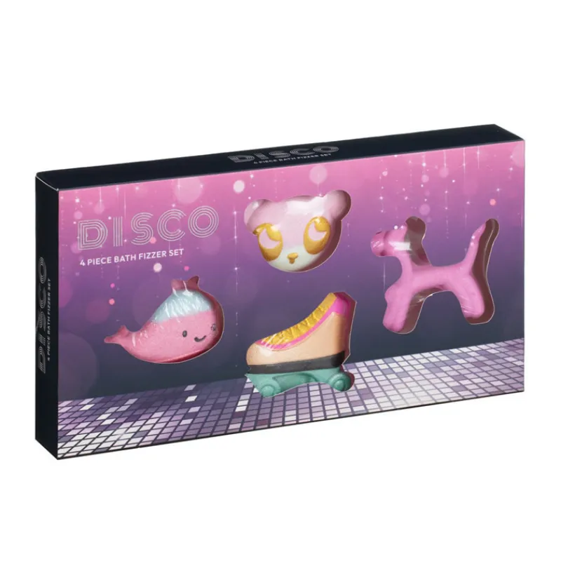 New Coffret bain arc en ciel 4pcs Coffret Beauté